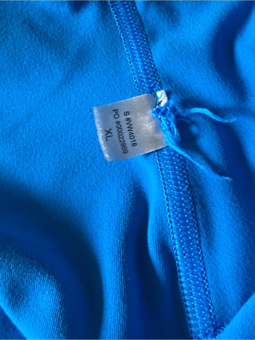Vuori All the Feels XL leggings in Regatta Blue - Picture 6 of 7